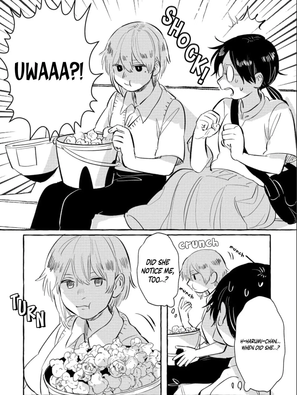 Positive Bocchi Harumi-chan Chapter 5 page 43 - 