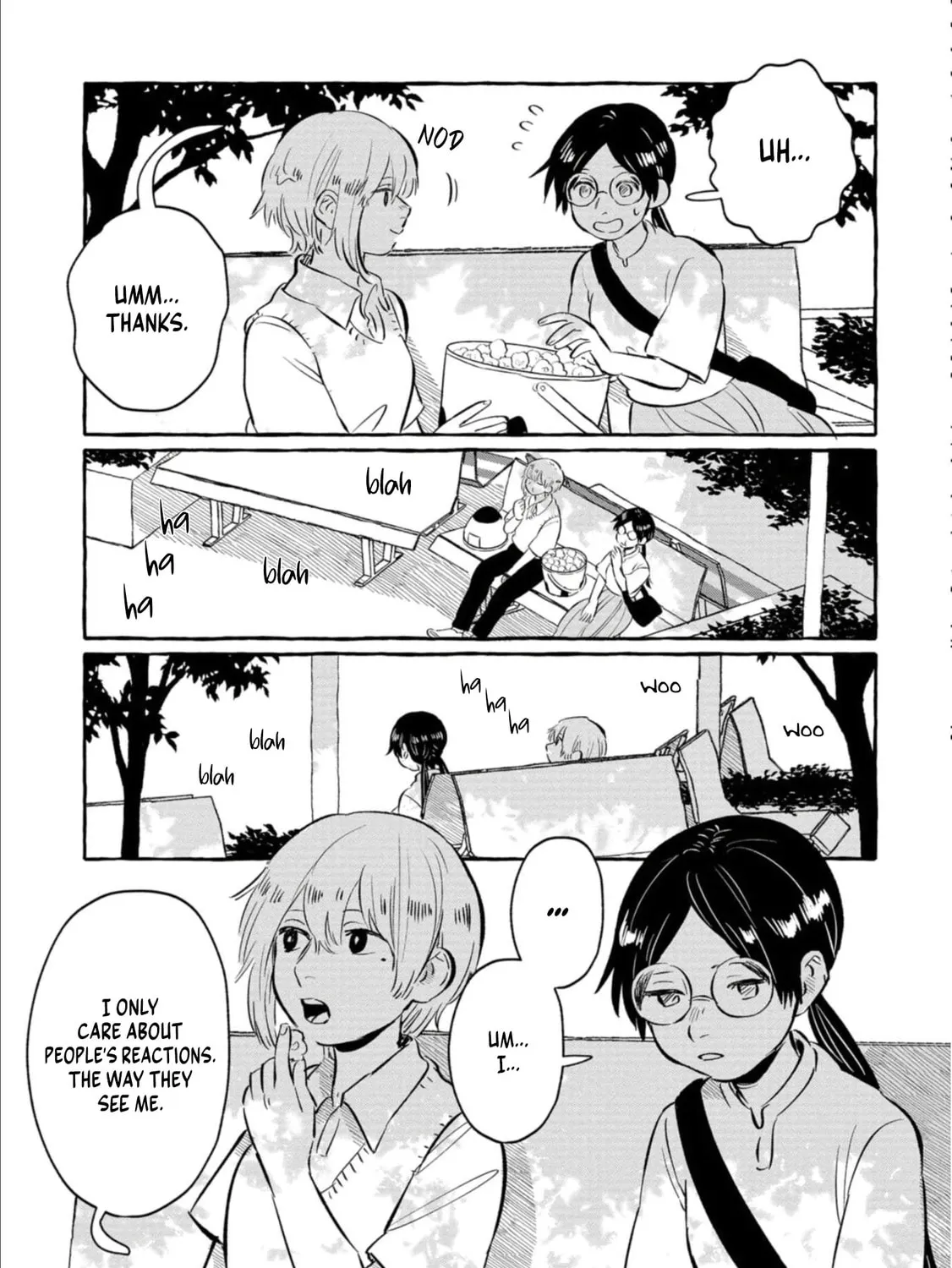 Positive Bocchi Harumi-chan Chapter 5 page 45 - 