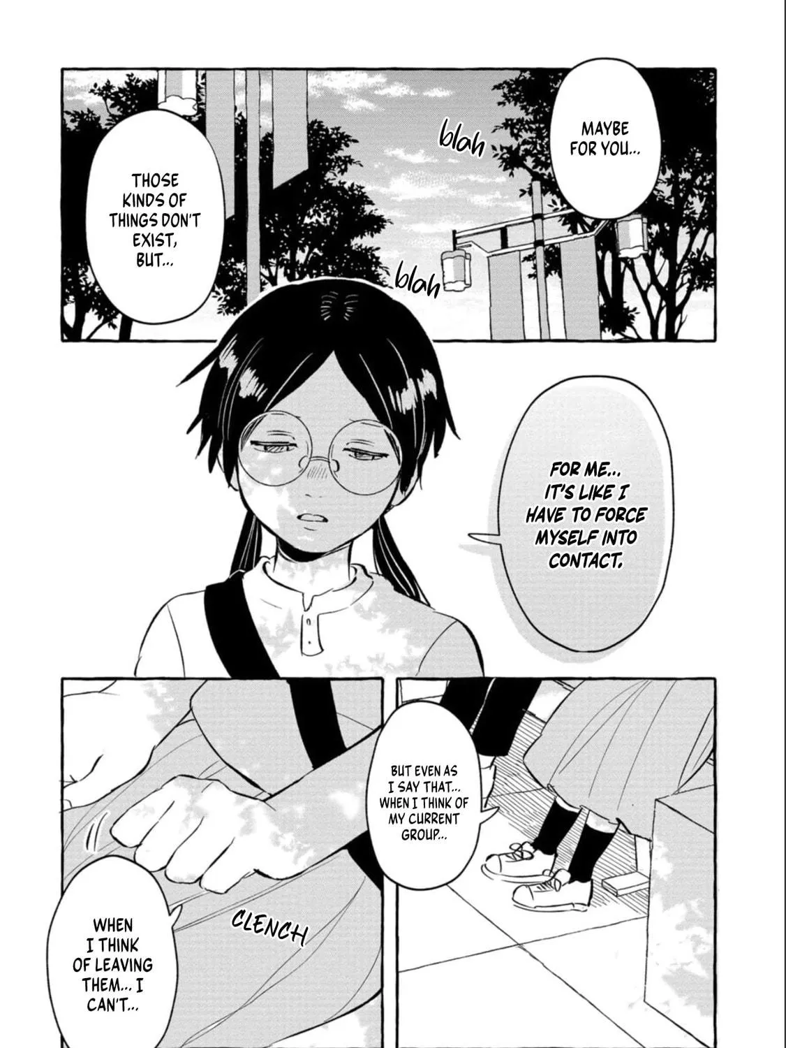 Positive Bocchi Harumi-chan Chapter 5 page 47 - 