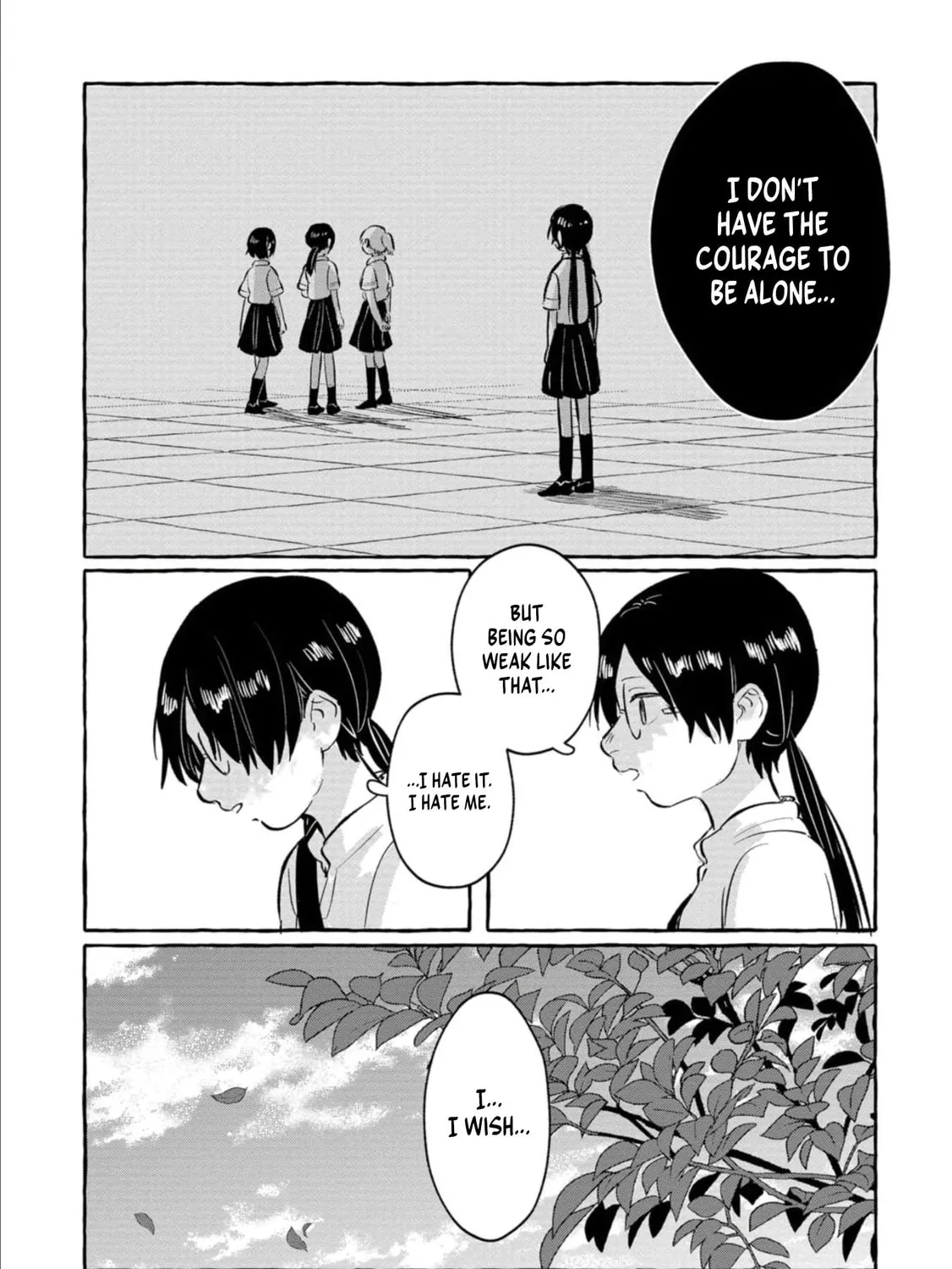 Positive Bocchi Harumi-chan Chapter 5 page 49 - 