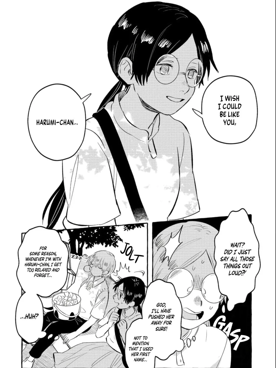 Positive Bocchi Harumi-chan Chapter 5 page 51 - 