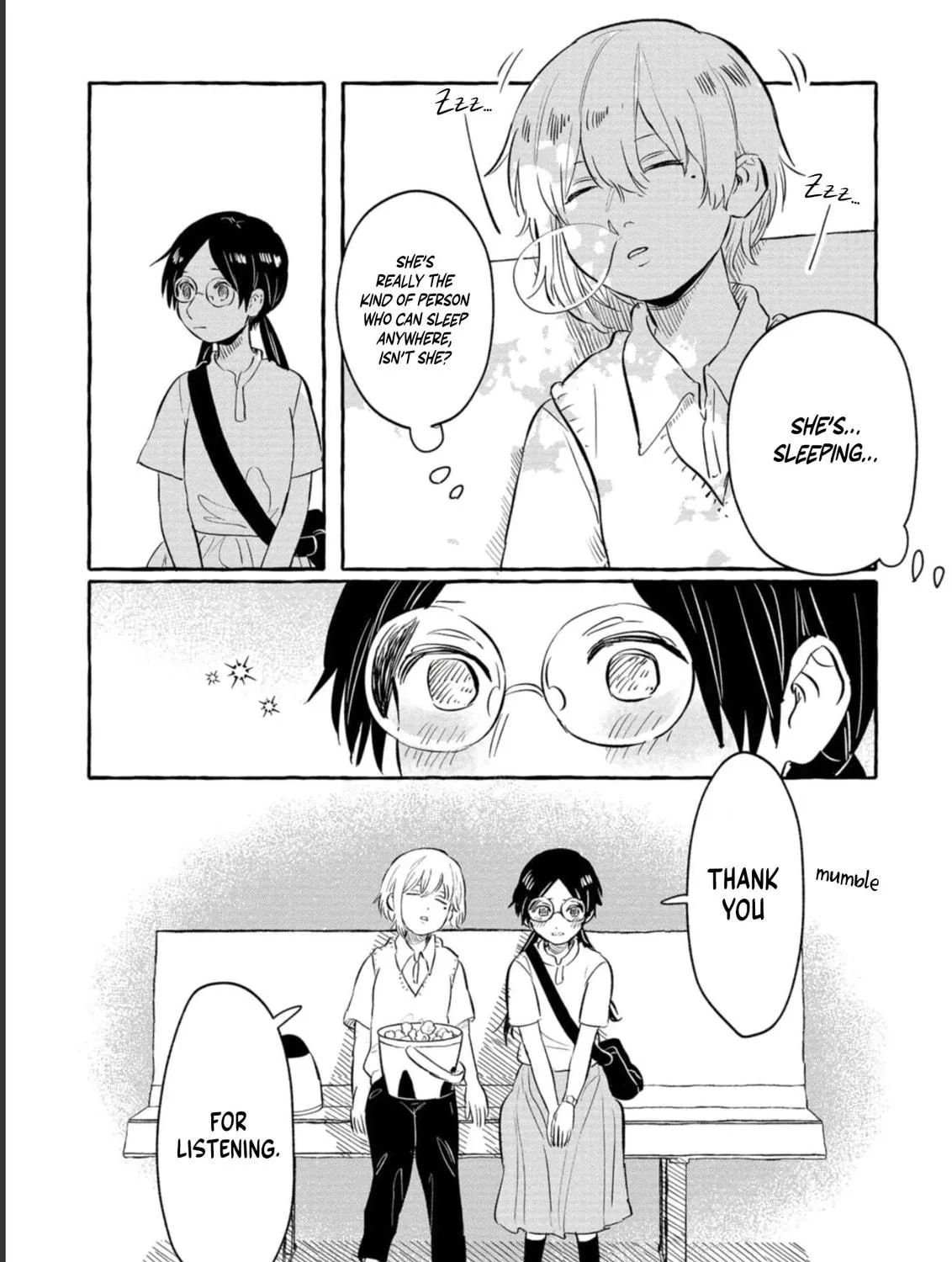 Positive Bocchi Harumi-chan Chapter 5 page 53 - 