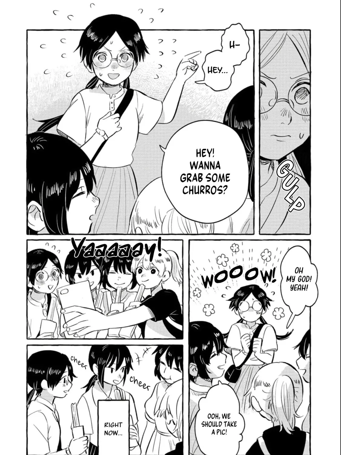 Positive Bocchi Harumi-chan Chapter 5 page 9 - 