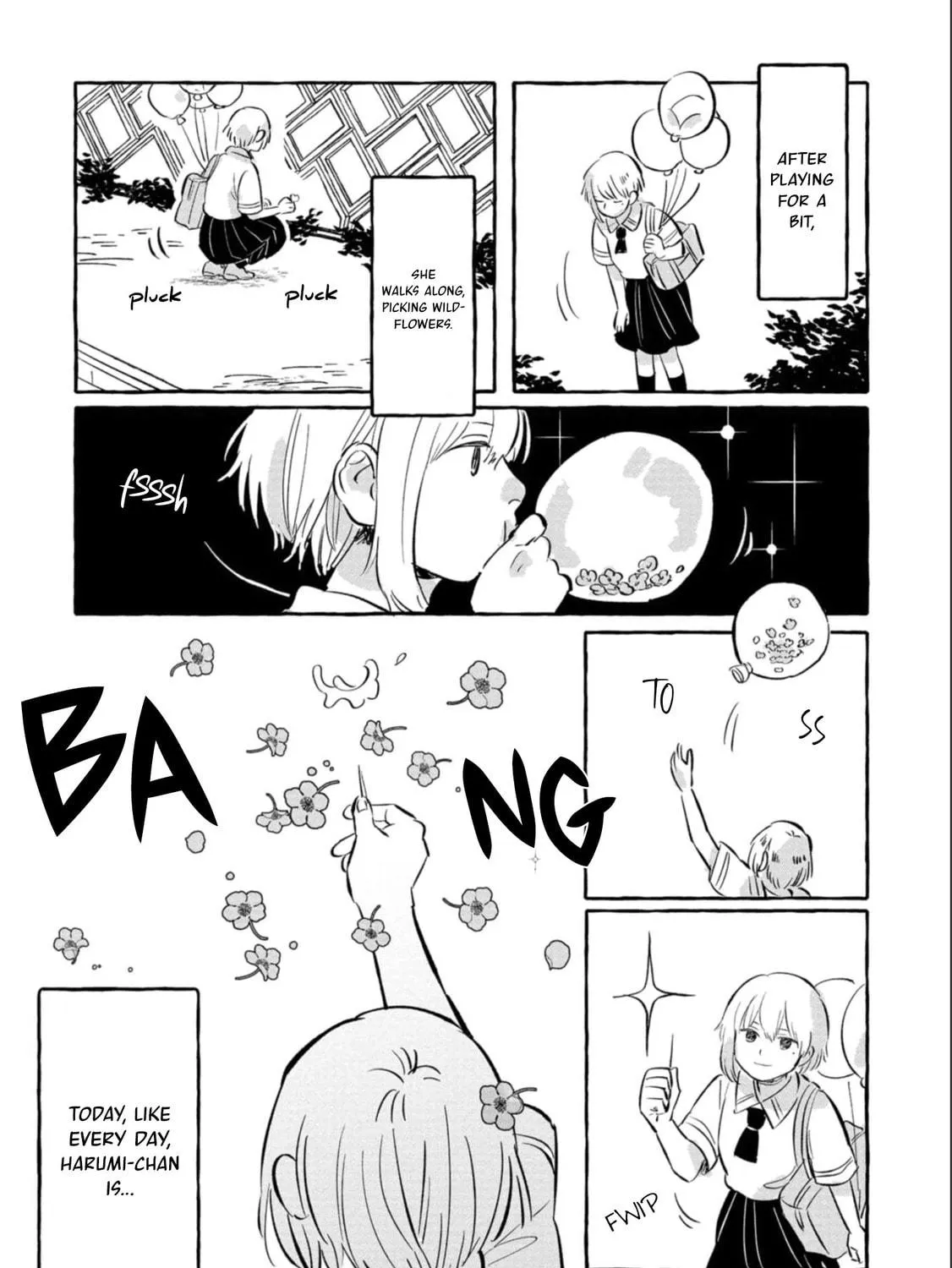 Positive Bocchi Harumi-chan Chapter 6.5 page 11 - 