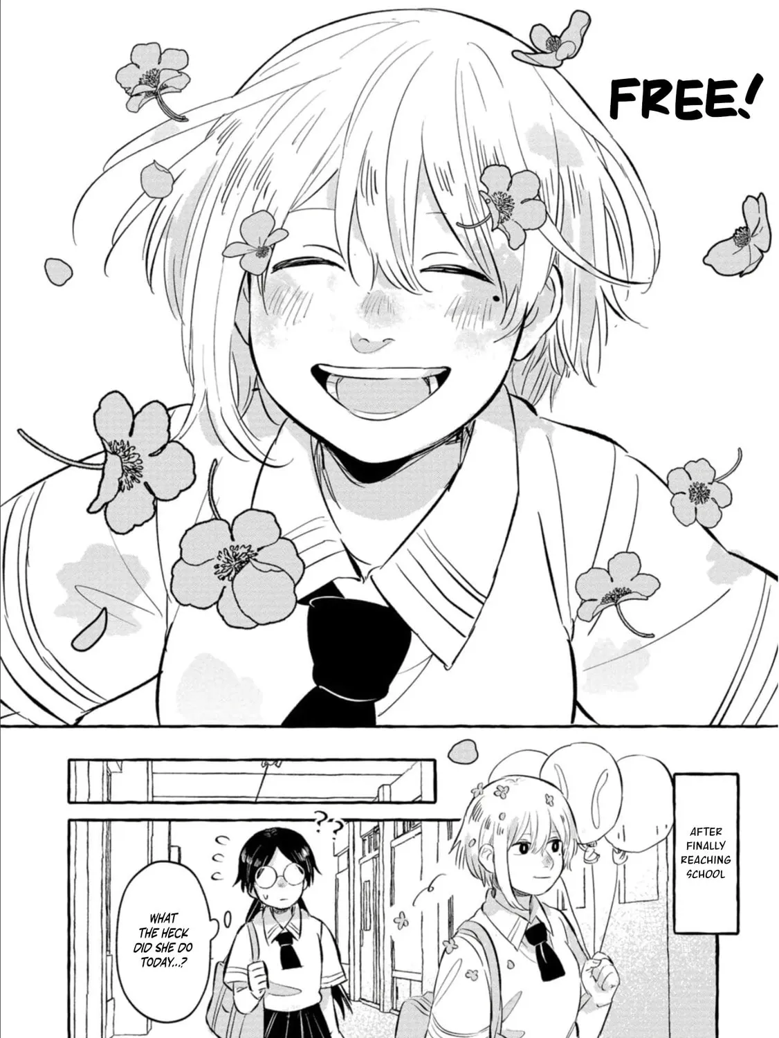 Positive Bocchi Harumi-chan Chapter 6.5 page 13 - 