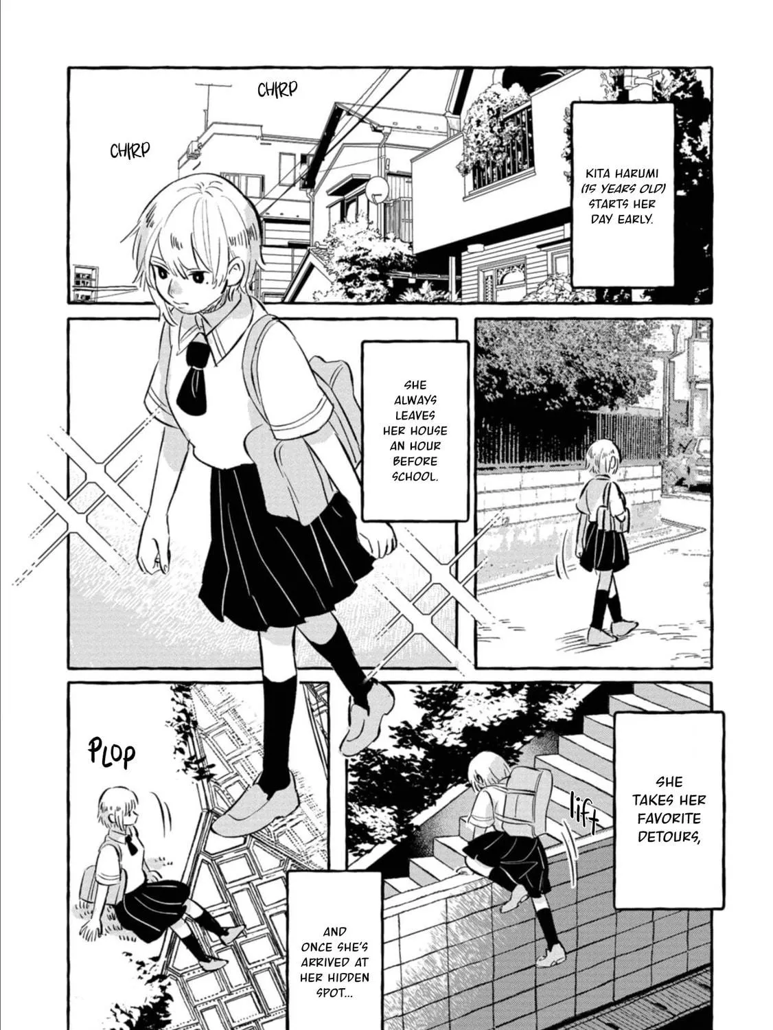 Positive Bocchi Harumi-chan Chapter 6.5 page 5 - 
