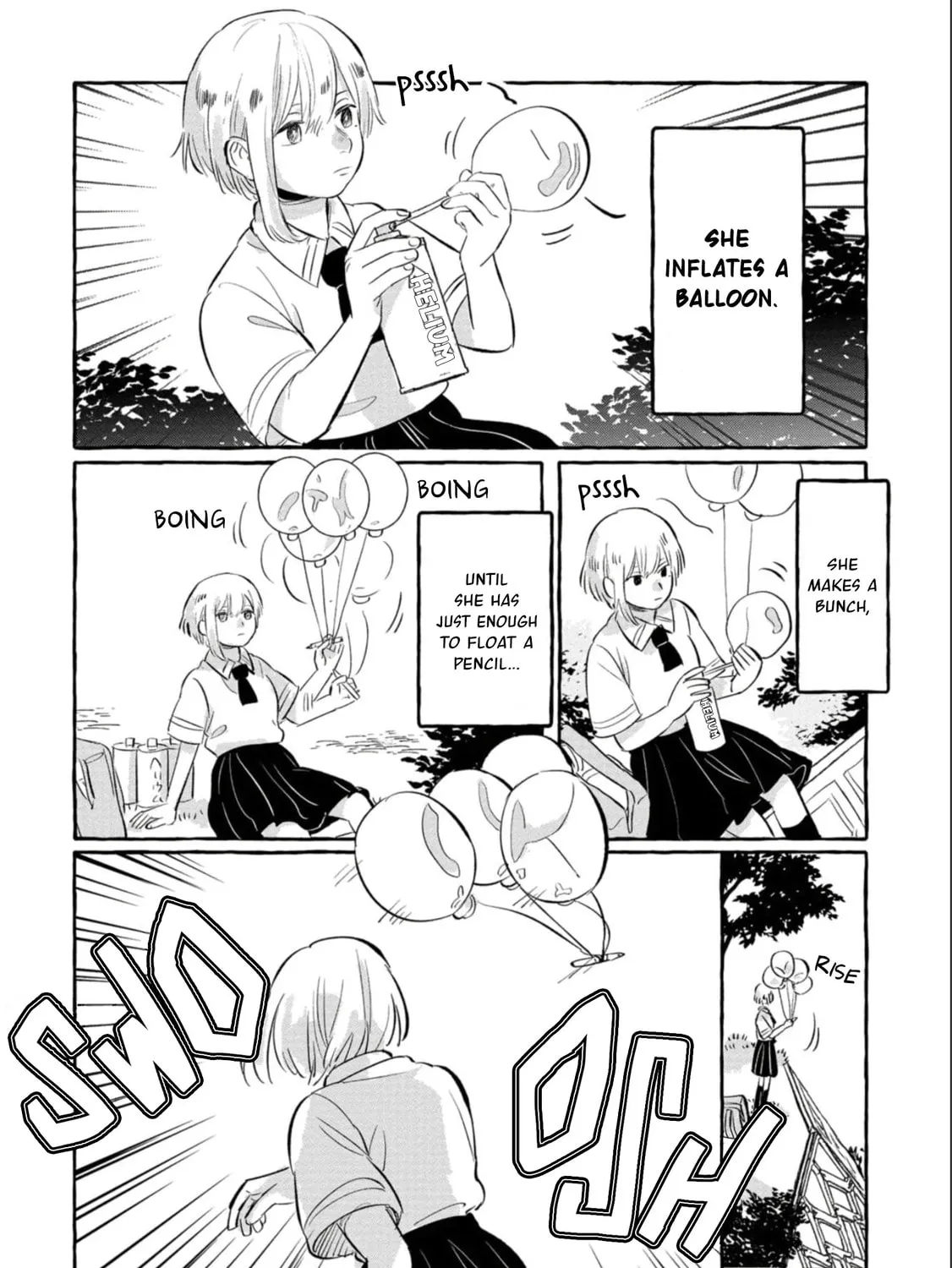 Positive Bocchi Harumi-chan Chapter 6.5 page 7 - 