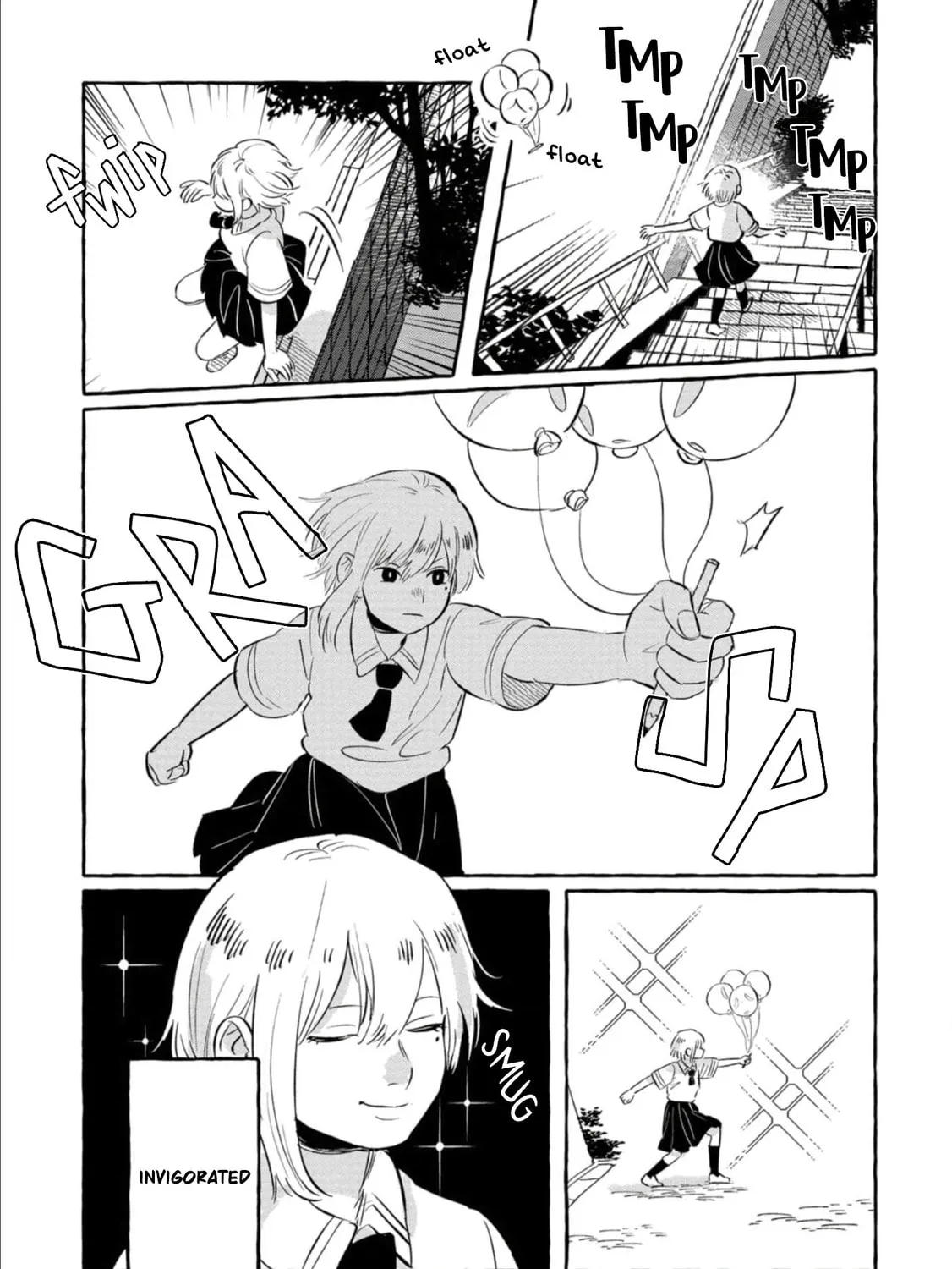 Positive Bocchi Harumi-chan Chapter 6.5 page 9 - 
