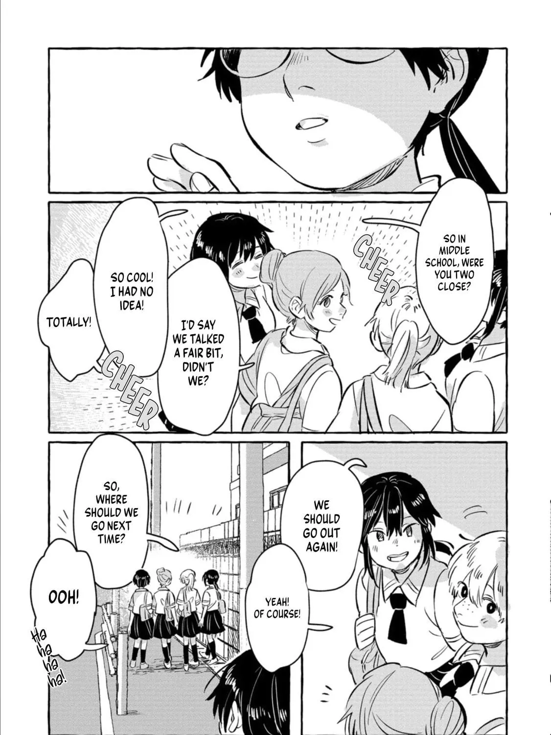 Positive Bocchi Harumi-chan Chapter 6 page 11 - 