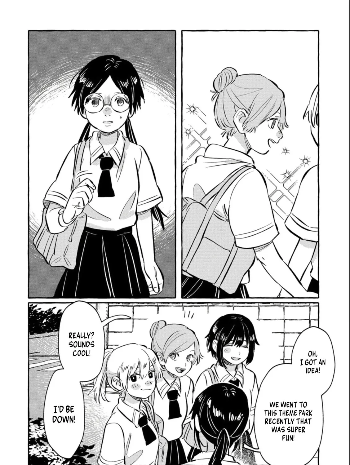 Positive Bocchi Harumi-chan Chapter 6 page 13 - 