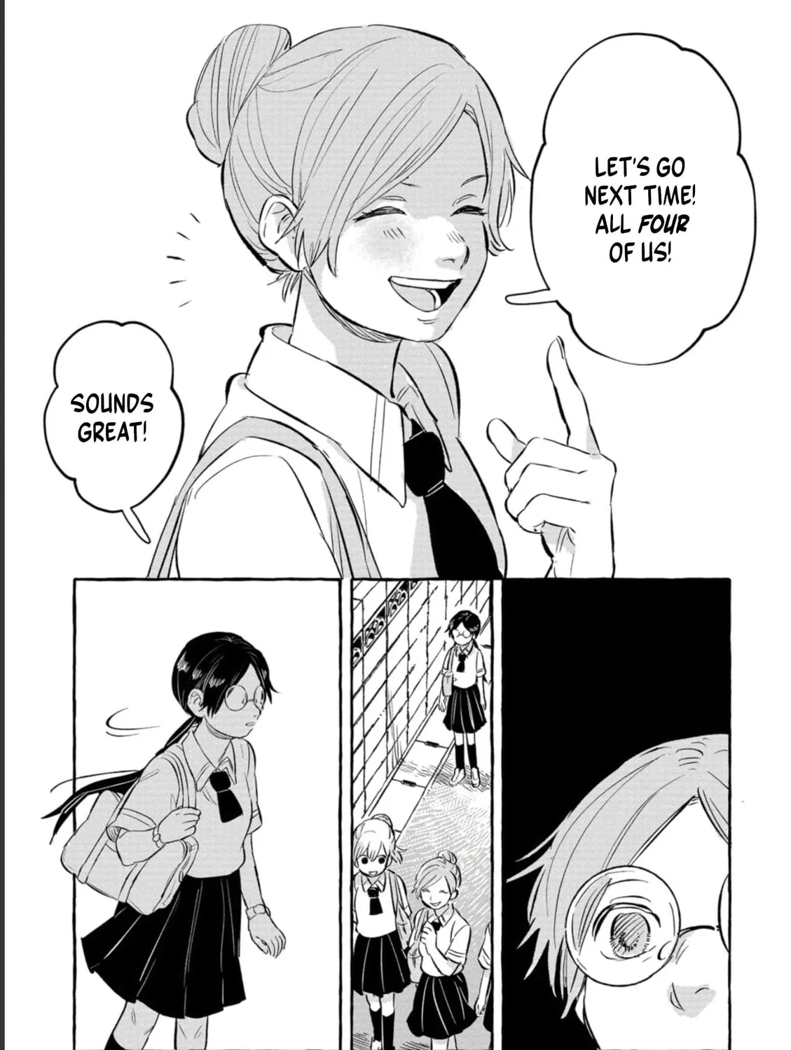 Positive Bocchi Harumi-chan Chapter 6 page 15 - 