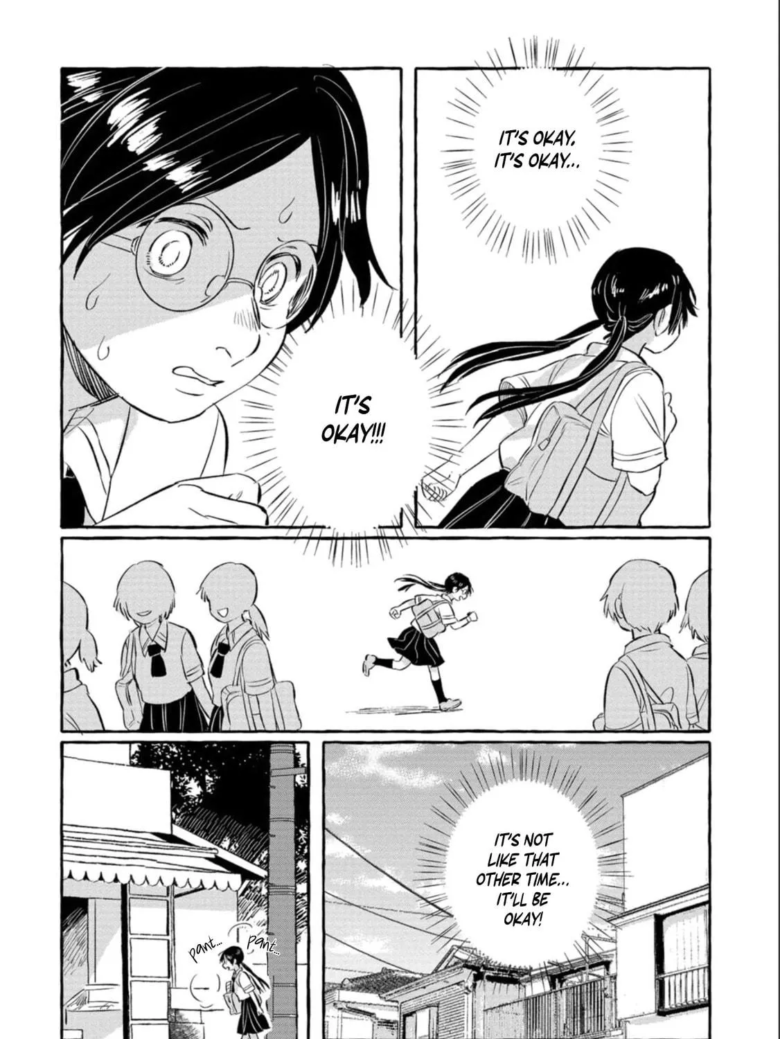 Positive Bocchi Harumi-chan Chapter 6 page 17 - 