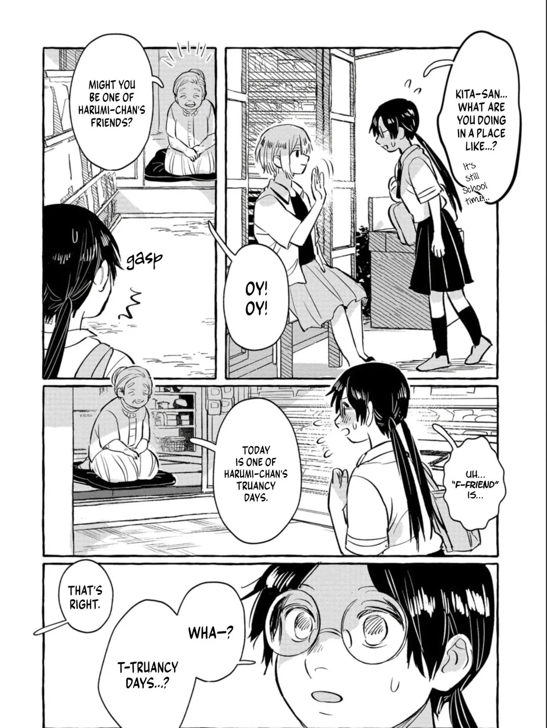 Positive Bocchi Harumi-chan Chapter 6 page 21 - 