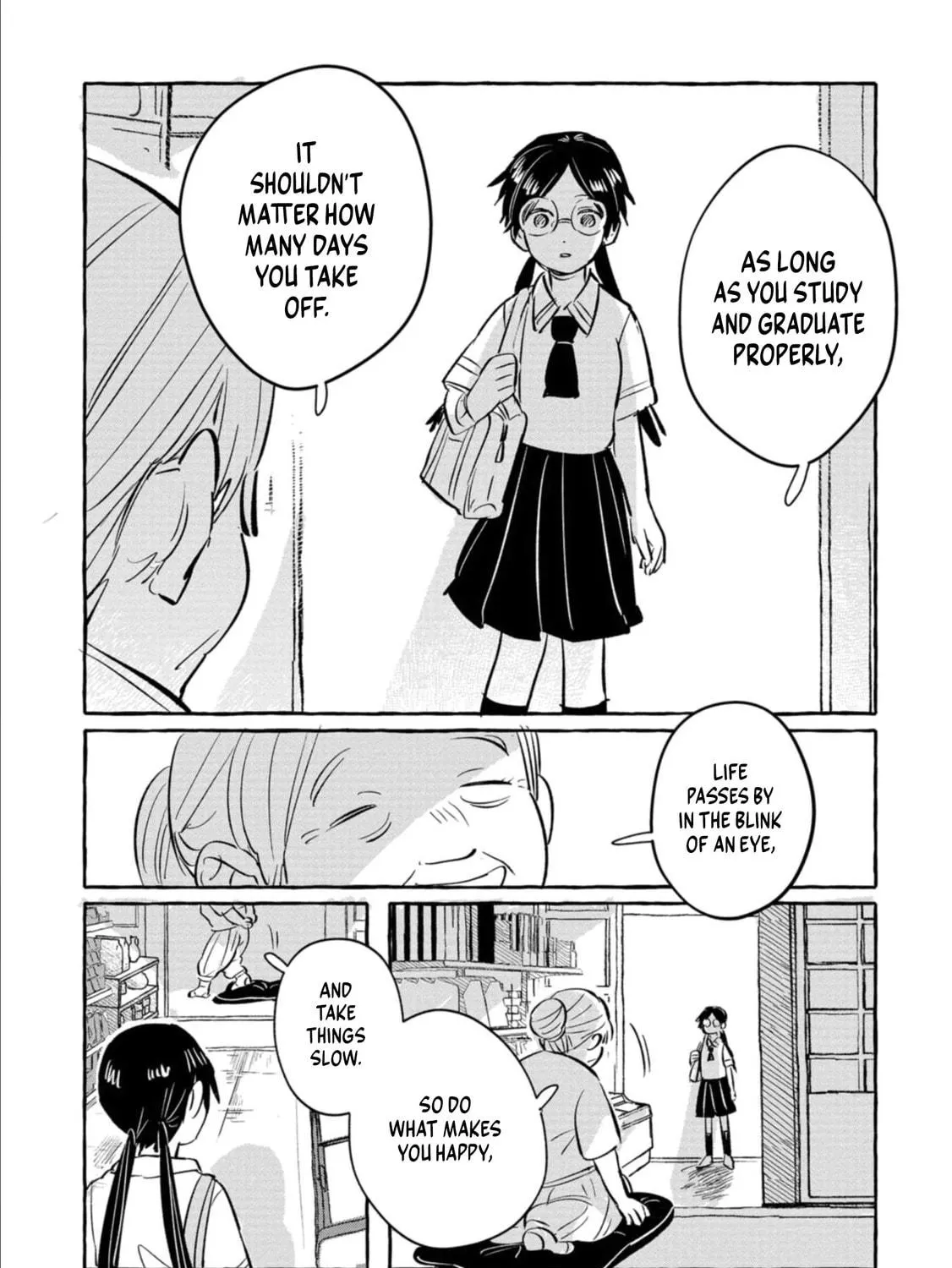 Positive Bocchi Harumi-chan Chapter 6 page 23 - 