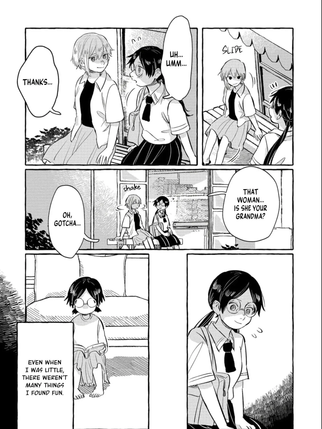 Positive Bocchi Harumi-chan Chapter 6 page 25 - 