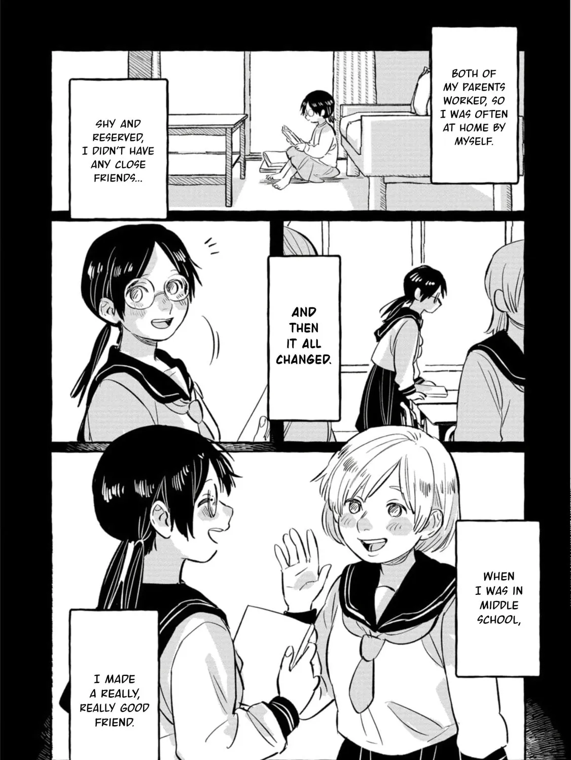 Positive Bocchi Harumi-chan Chapter 6 page 27 - 