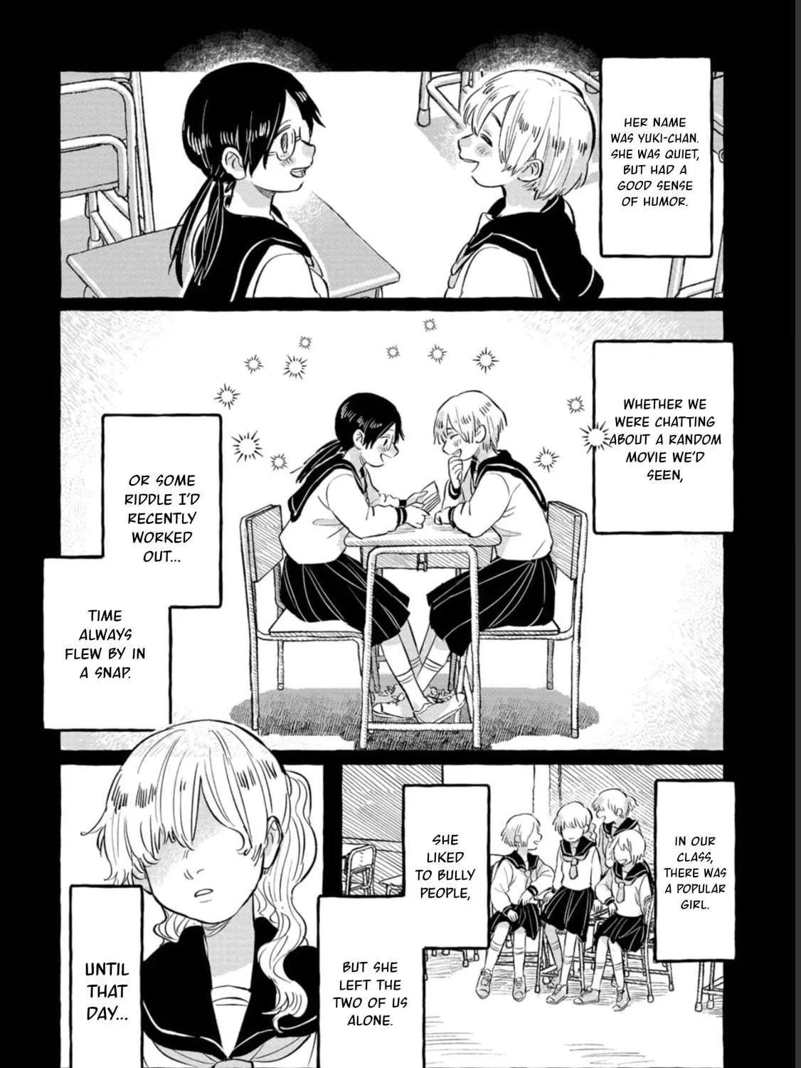 Positive Bocchi Harumi-chan Chapter 6 page 29 - 