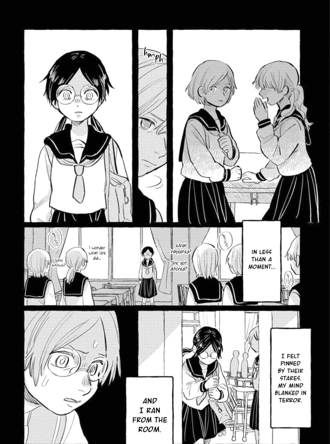 Positive Bocchi Harumi-chan Chapter 6 page 35 - 