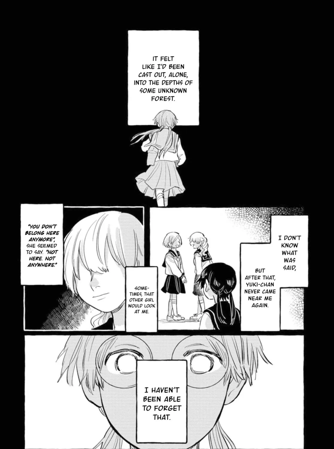 Positive Bocchi Harumi-chan Chapter 6 page 37 - 