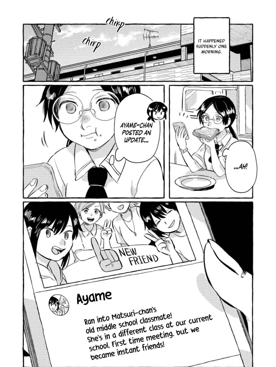 Positive Bocchi Harumi-chan Chapter 6 page 5 - 