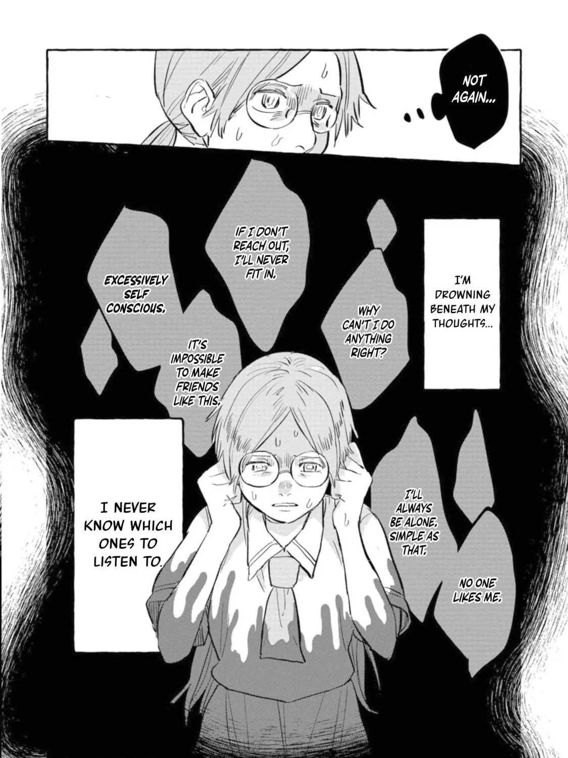 Positive Bocchi Harumi-chan Chapter 6 page 43 - 