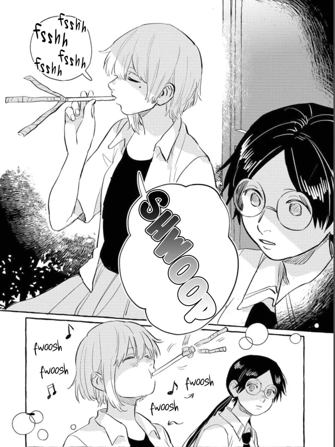 Positive Bocchi Harumi-chan Chapter 6 page 47 - 