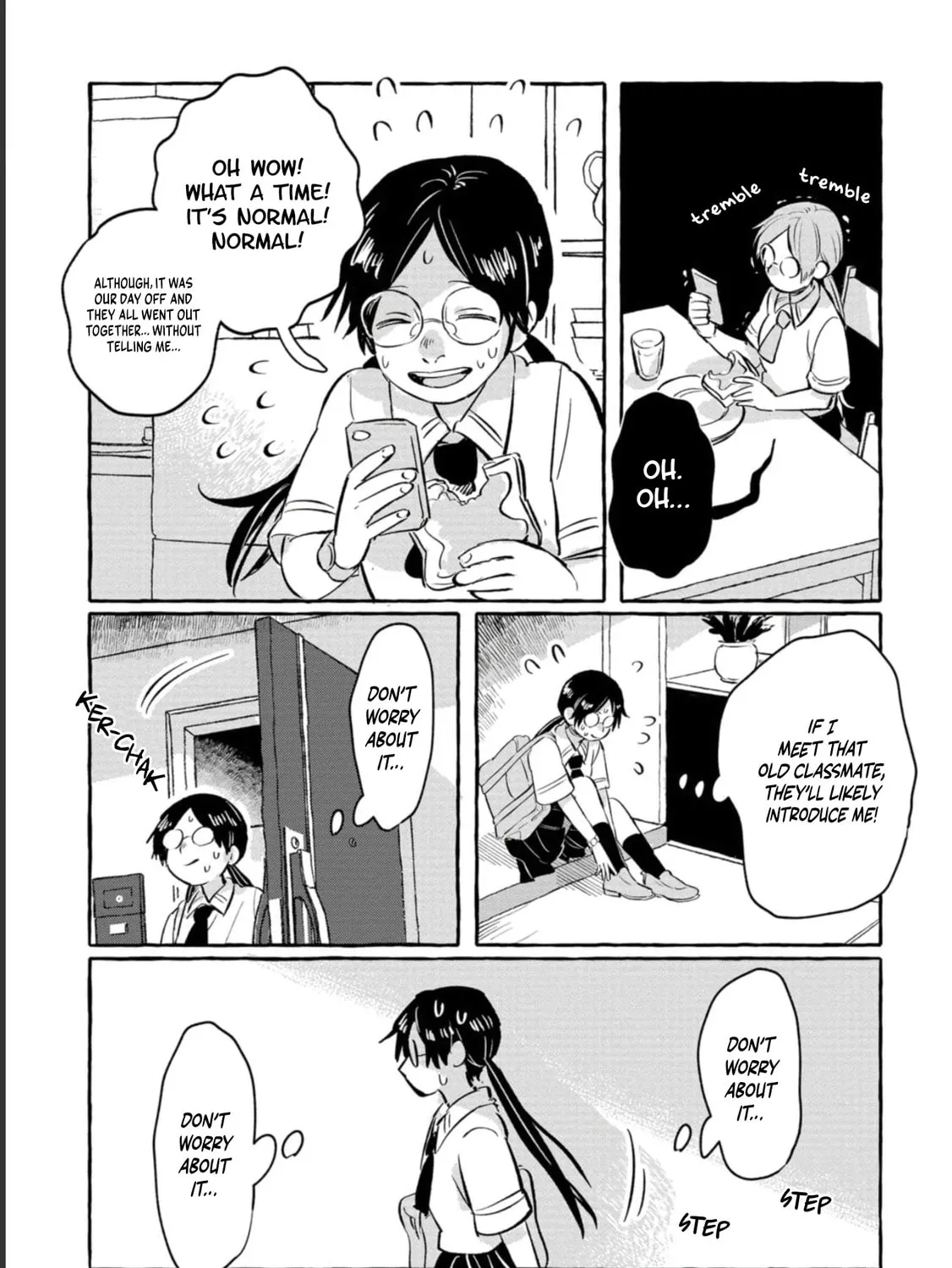 Positive Bocchi Harumi-chan Chapter 6 page 7 - 