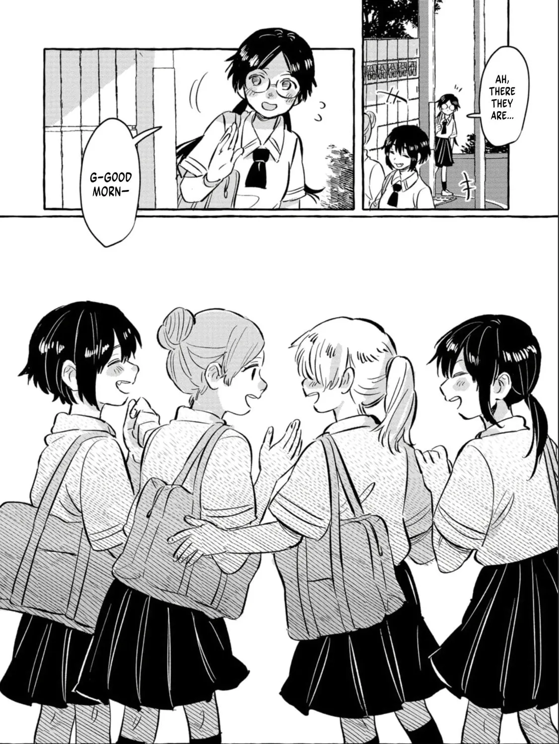 Positive Bocchi Harumi-chan Chapter 6 page 9 - 
