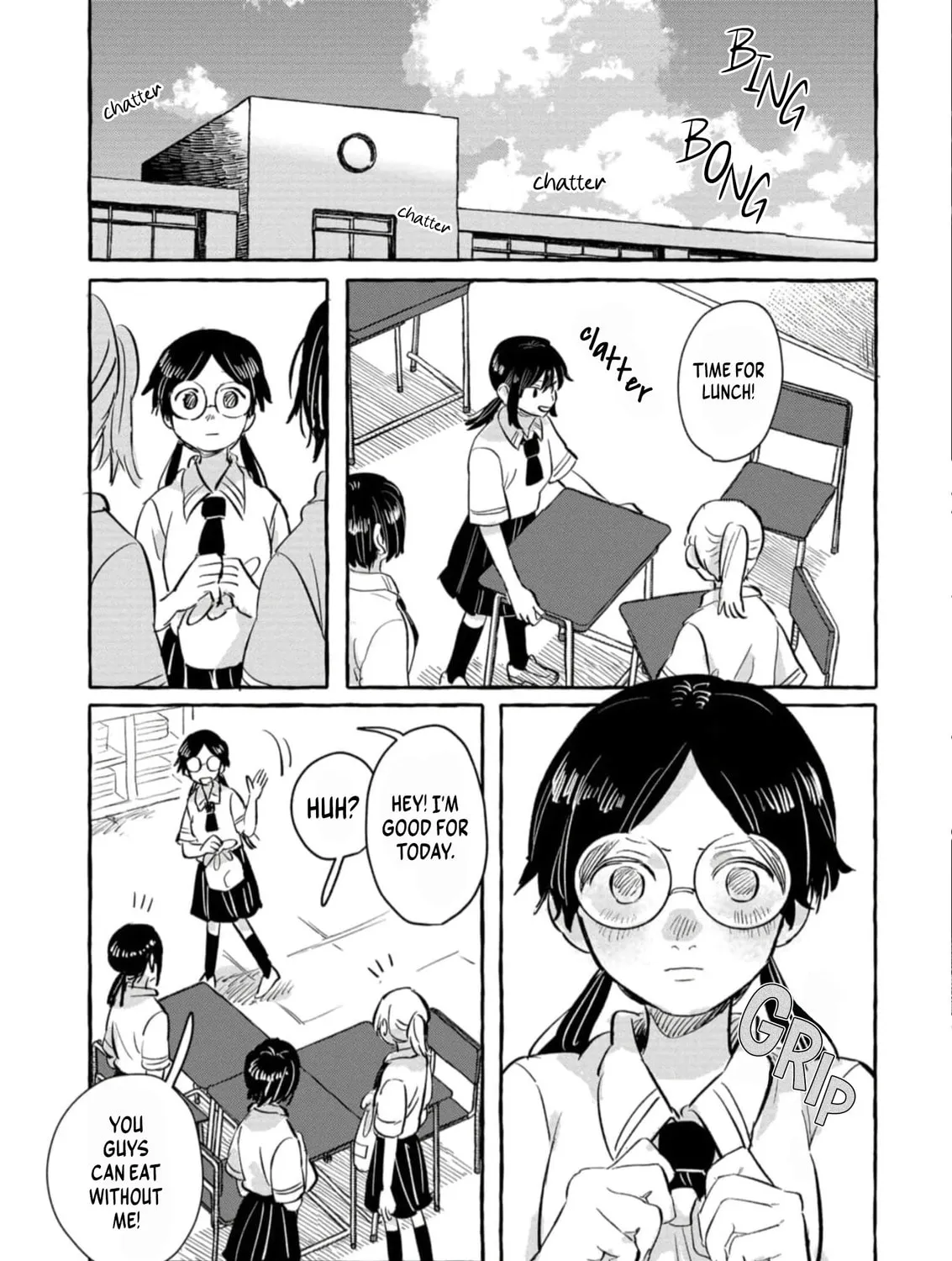 Positive Bocchi Harumi-chan Chapter 7 page 15 - 