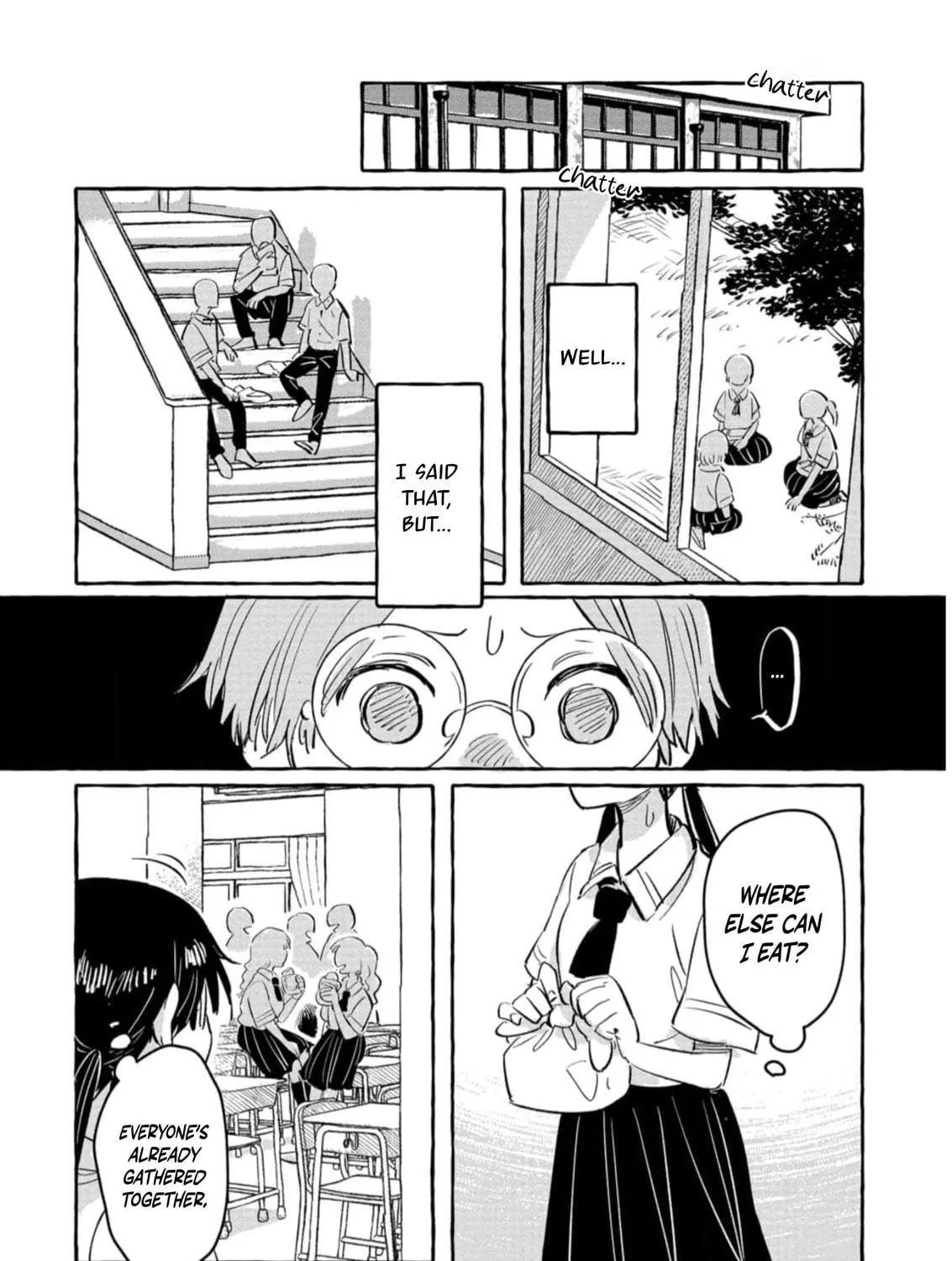 Positive Bocchi Harumi-chan Chapter 7 page 17 - 