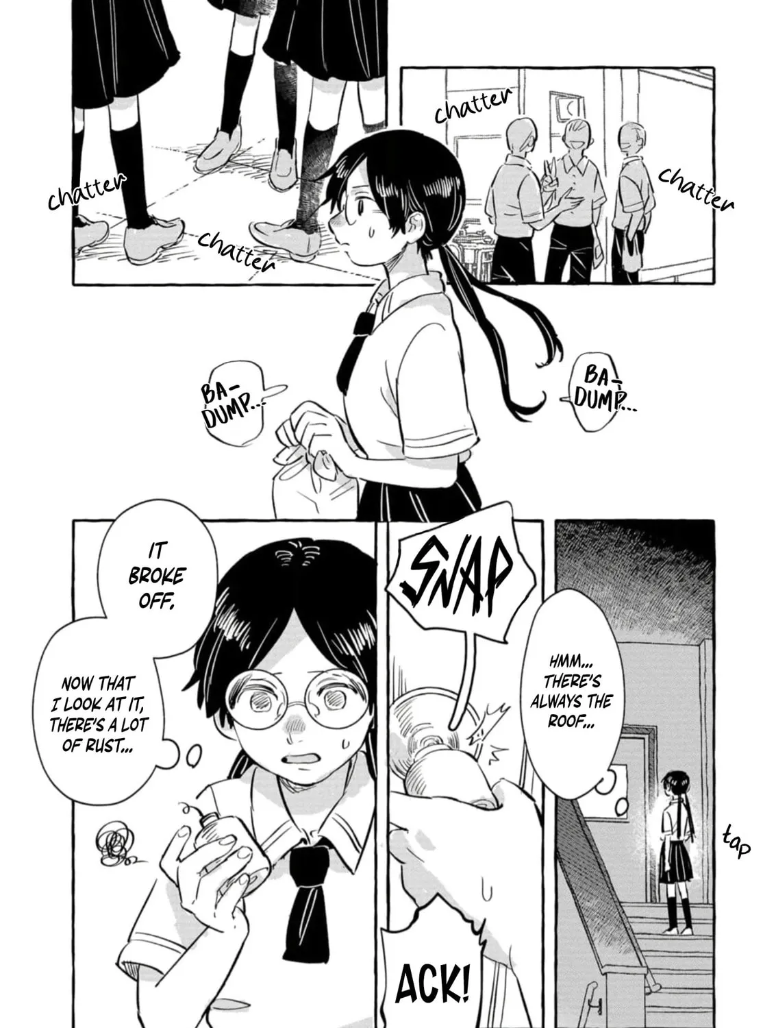 Positive Bocchi Harumi-chan Chapter 7 page 19 - 