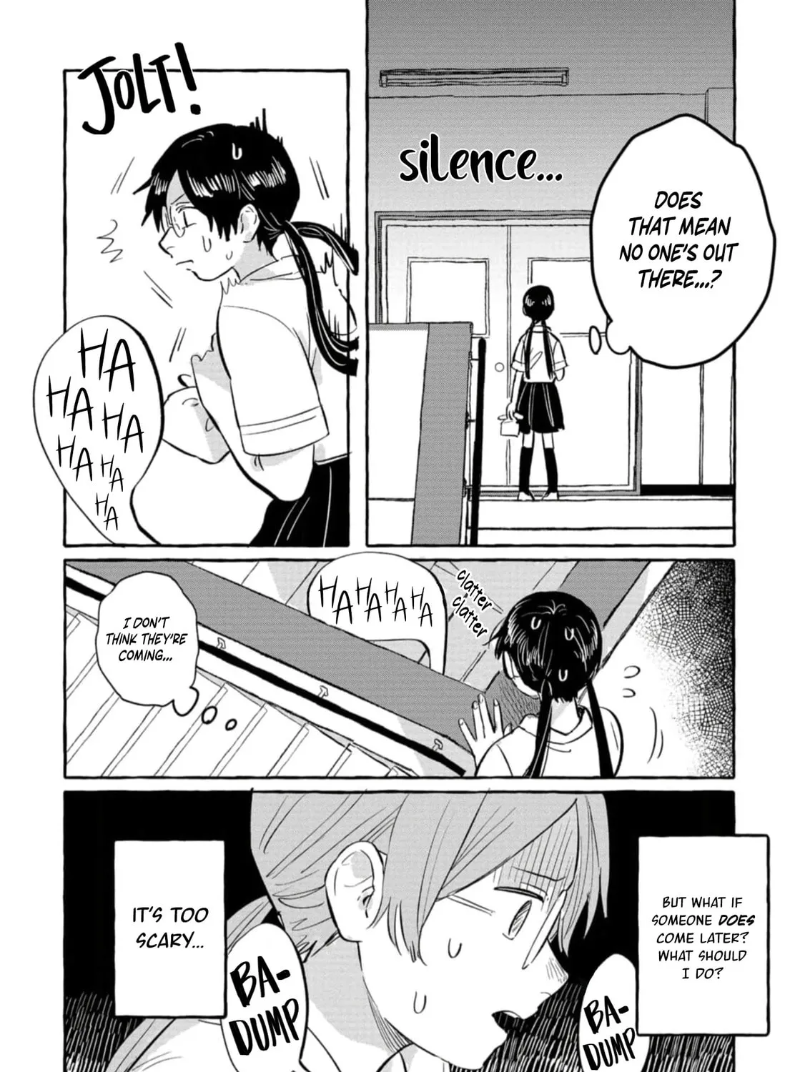 Positive Bocchi Harumi-chan Chapter 7 page 21 - 