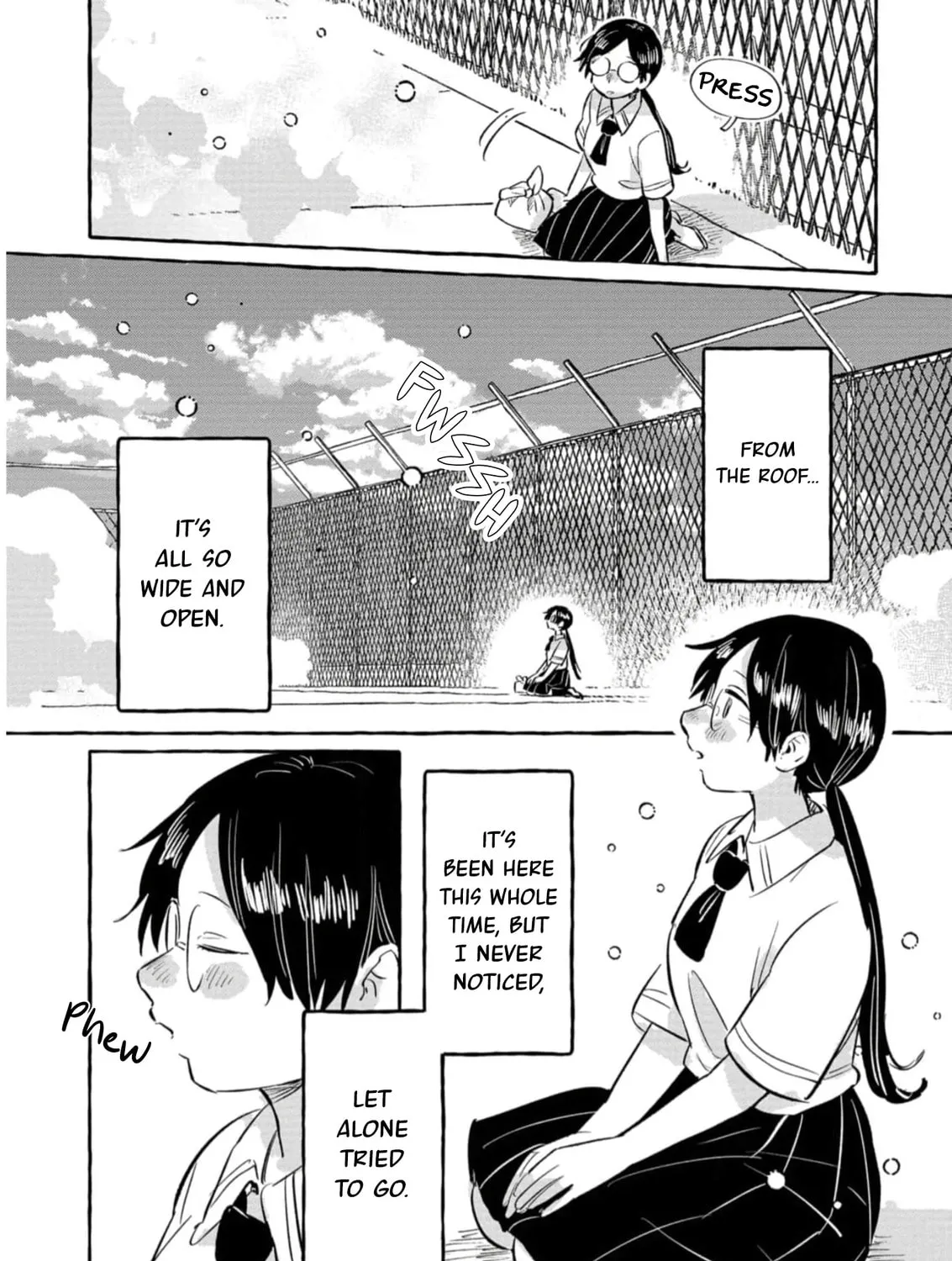 Positive Bocchi Harumi-chan Chapter 7 page 27 - 