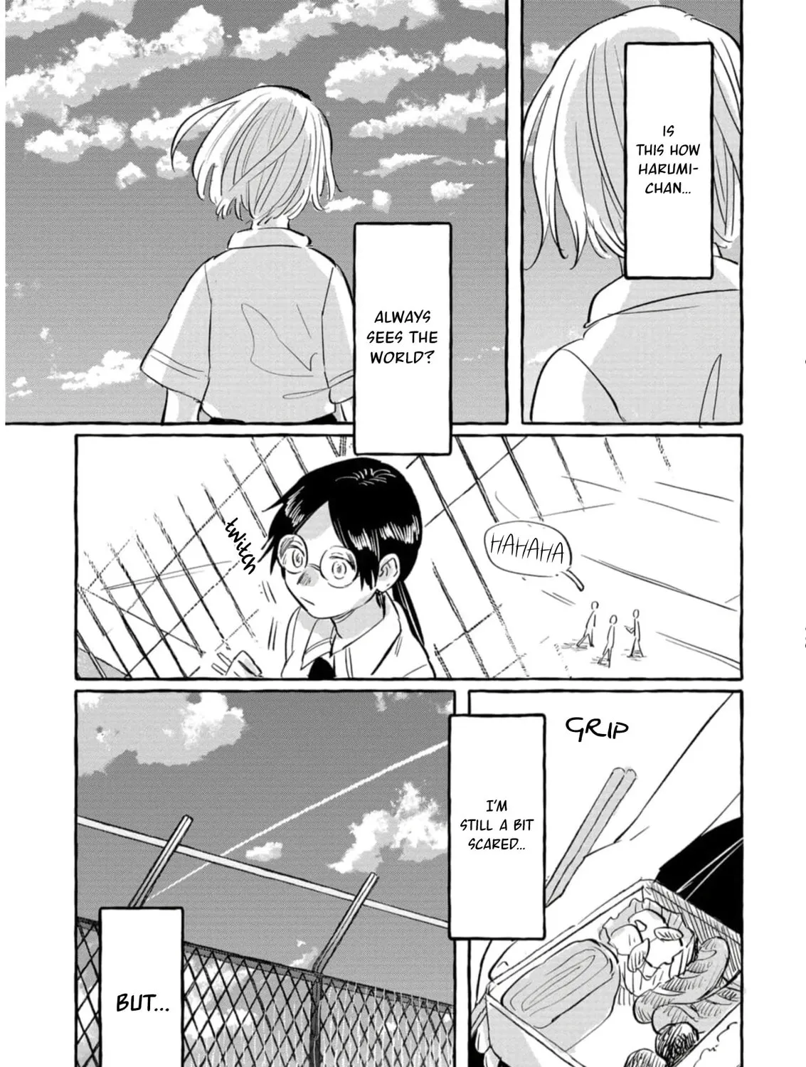 Positive Bocchi Harumi-chan Chapter 7 page 31 - 