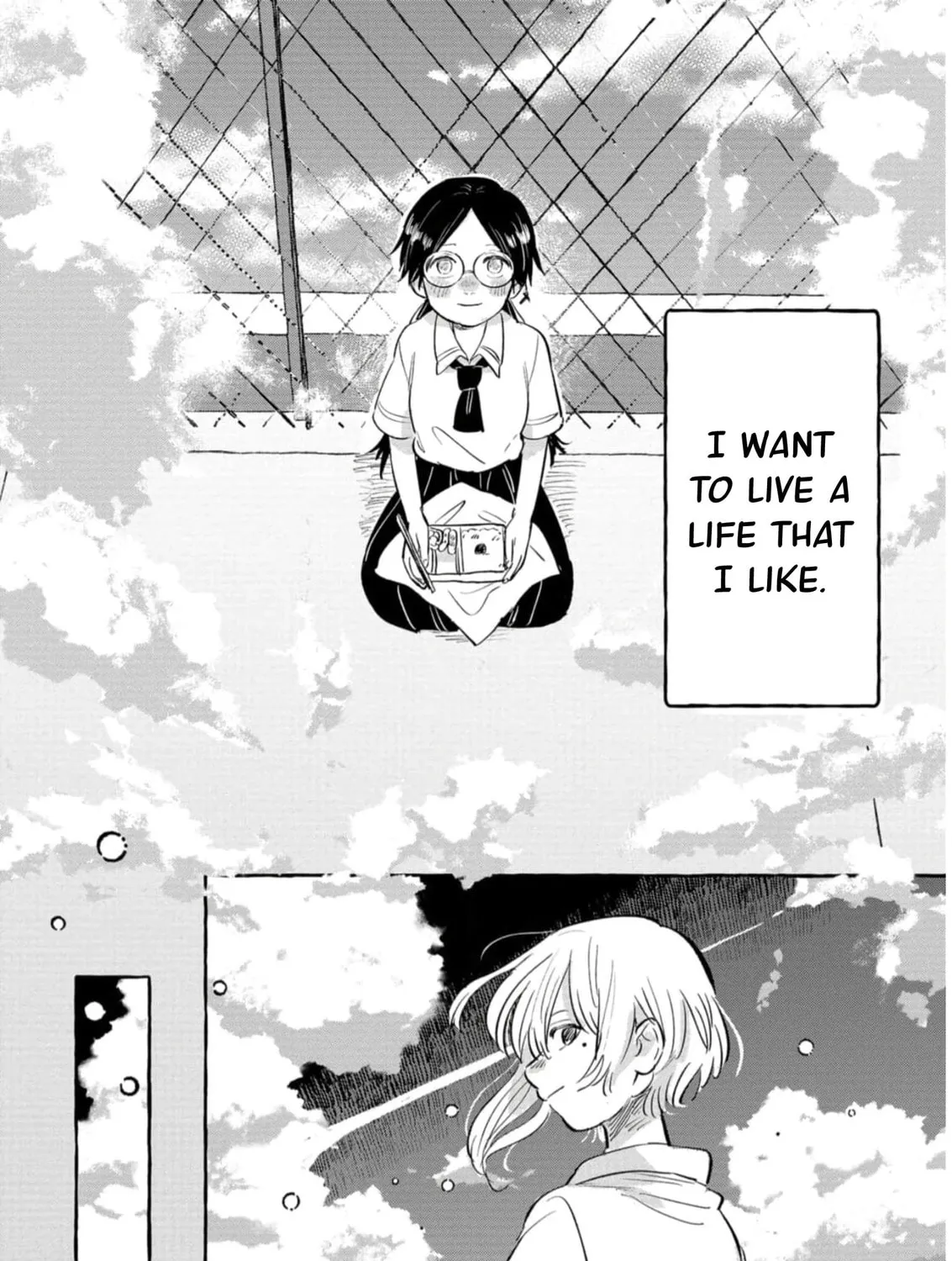 Positive Bocchi Harumi-chan Chapter 7 page 33 - 