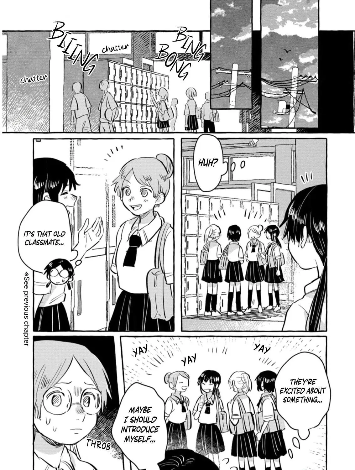 Positive Bocchi Harumi-chan Chapter 7 page 35 - 