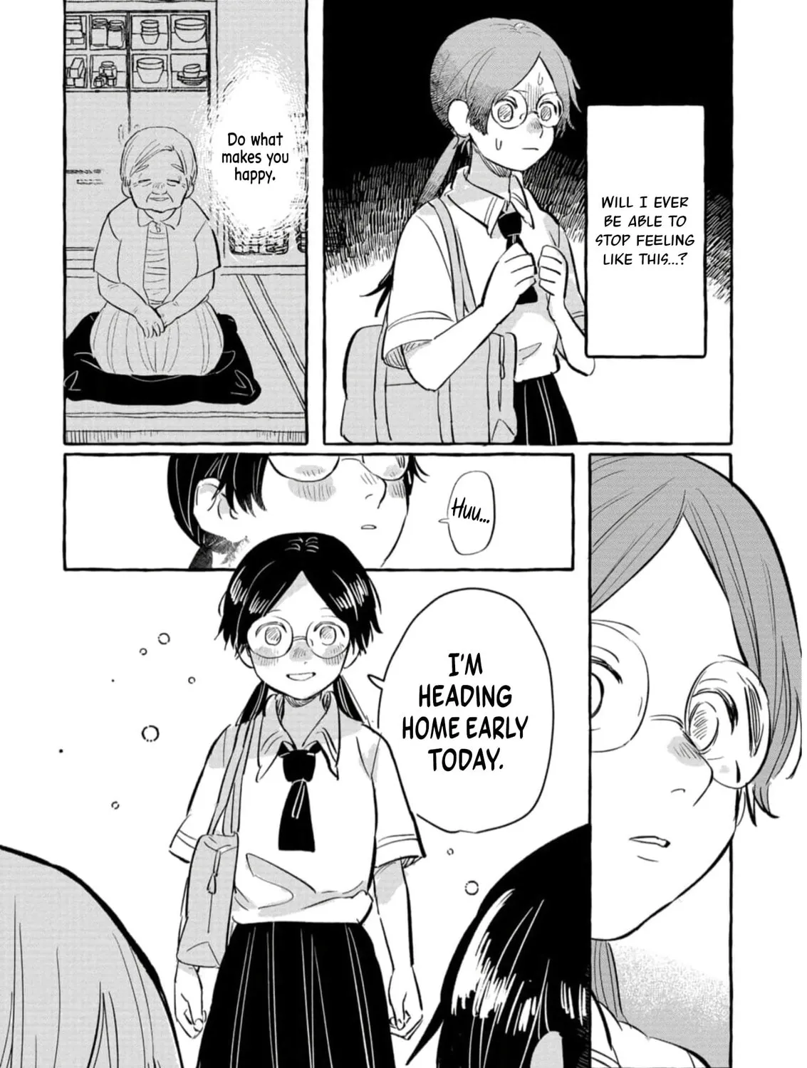 Positive Bocchi Harumi-chan Chapter 7 page 37 - 