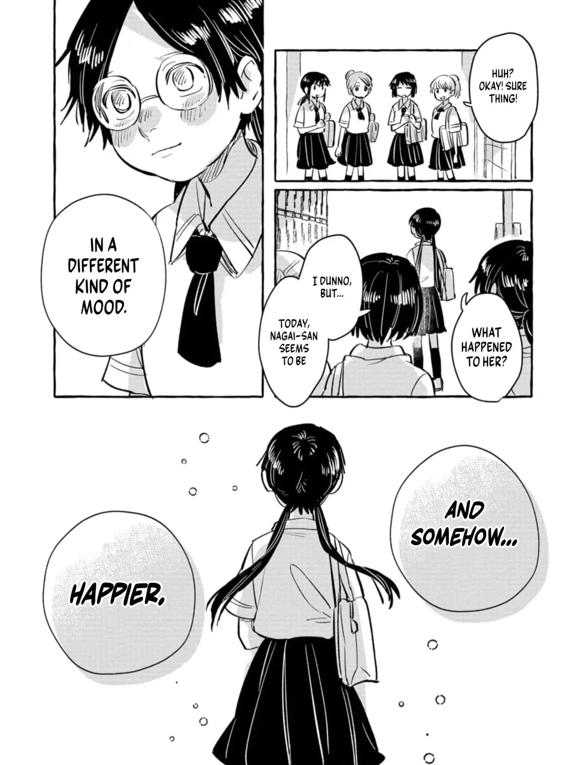 Positive Bocchi Harumi-chan Chapter 7 page 39 - 