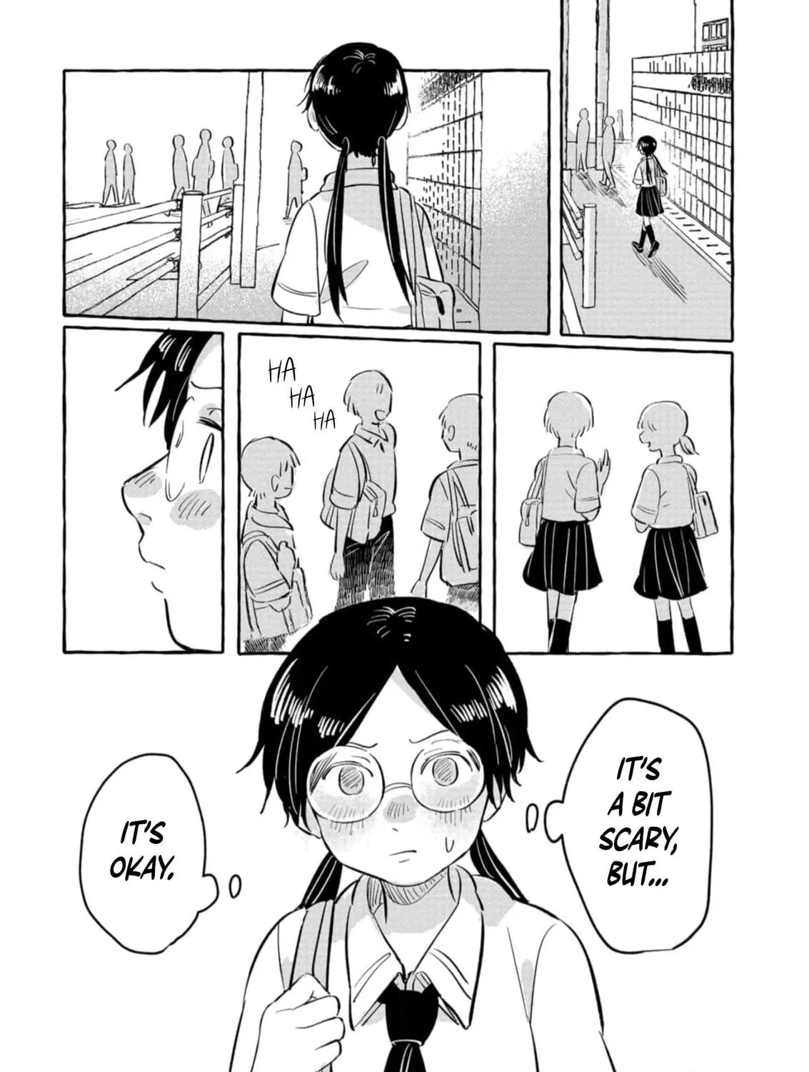 Positive Bocchi Harumi-chan Chapter 7 page 41 - 