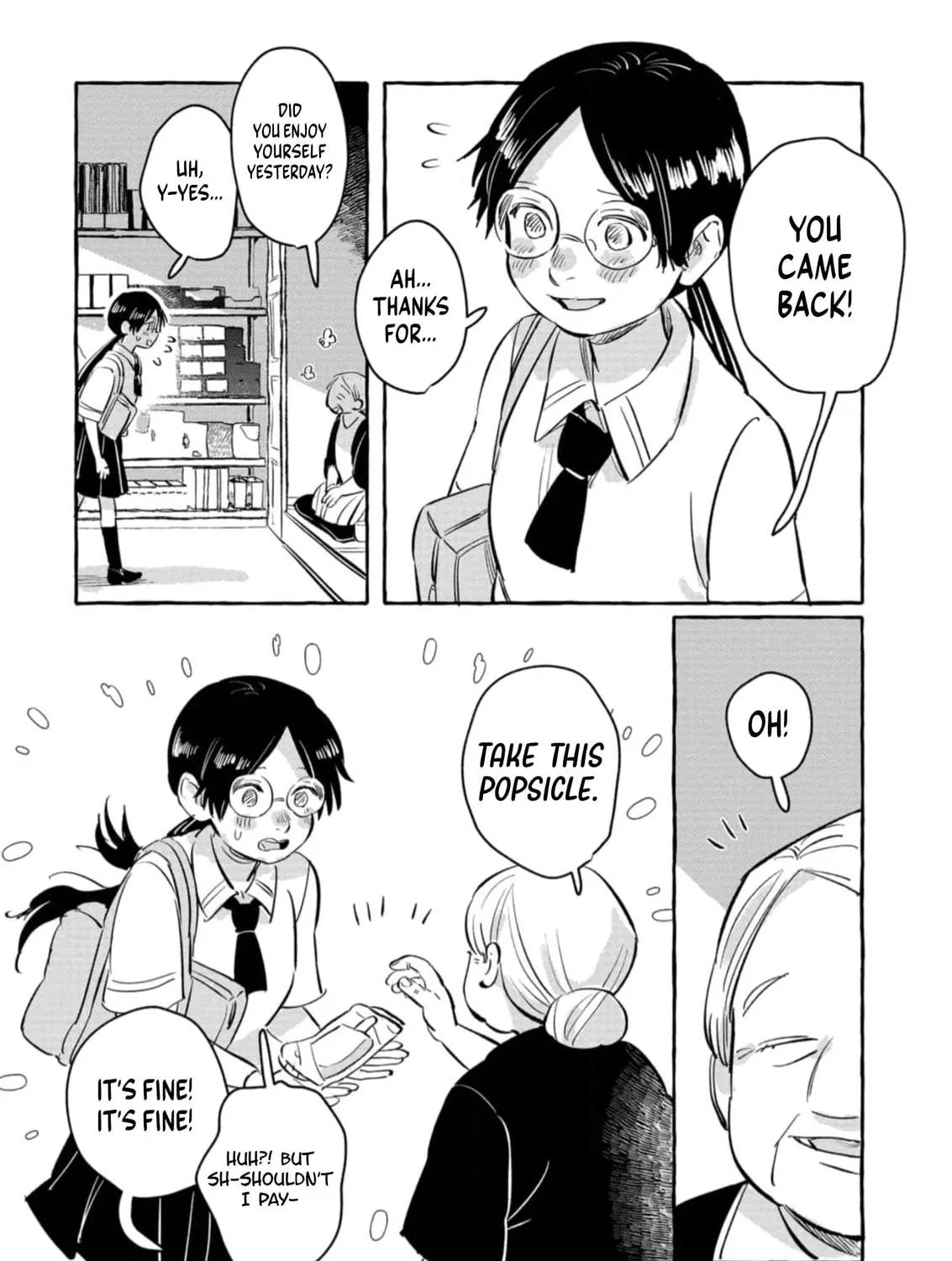 Positive Bocchi Harumi-chan Chapter 7 page 45 - 
