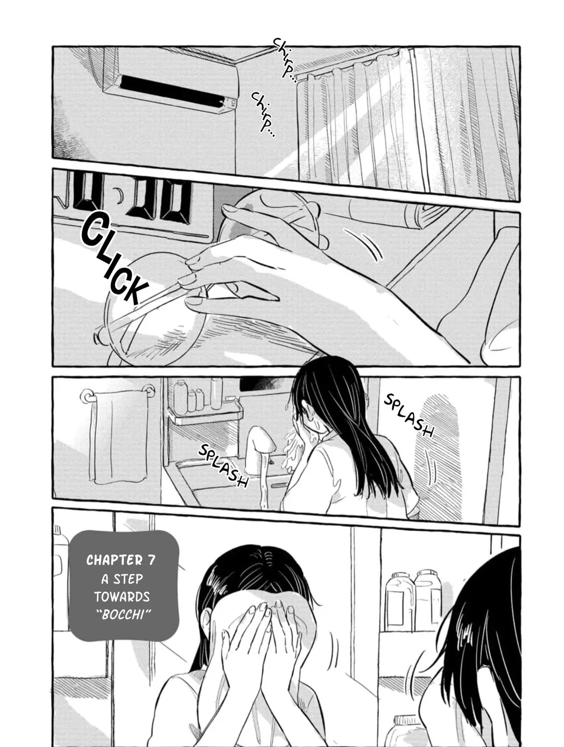Positive Bocchi Harumi-chan Chapter 7 page 7 - 