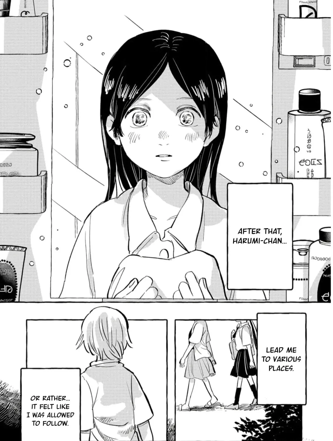 Positive Bocchi Harumi-chan Chapter 7 page 9 - 