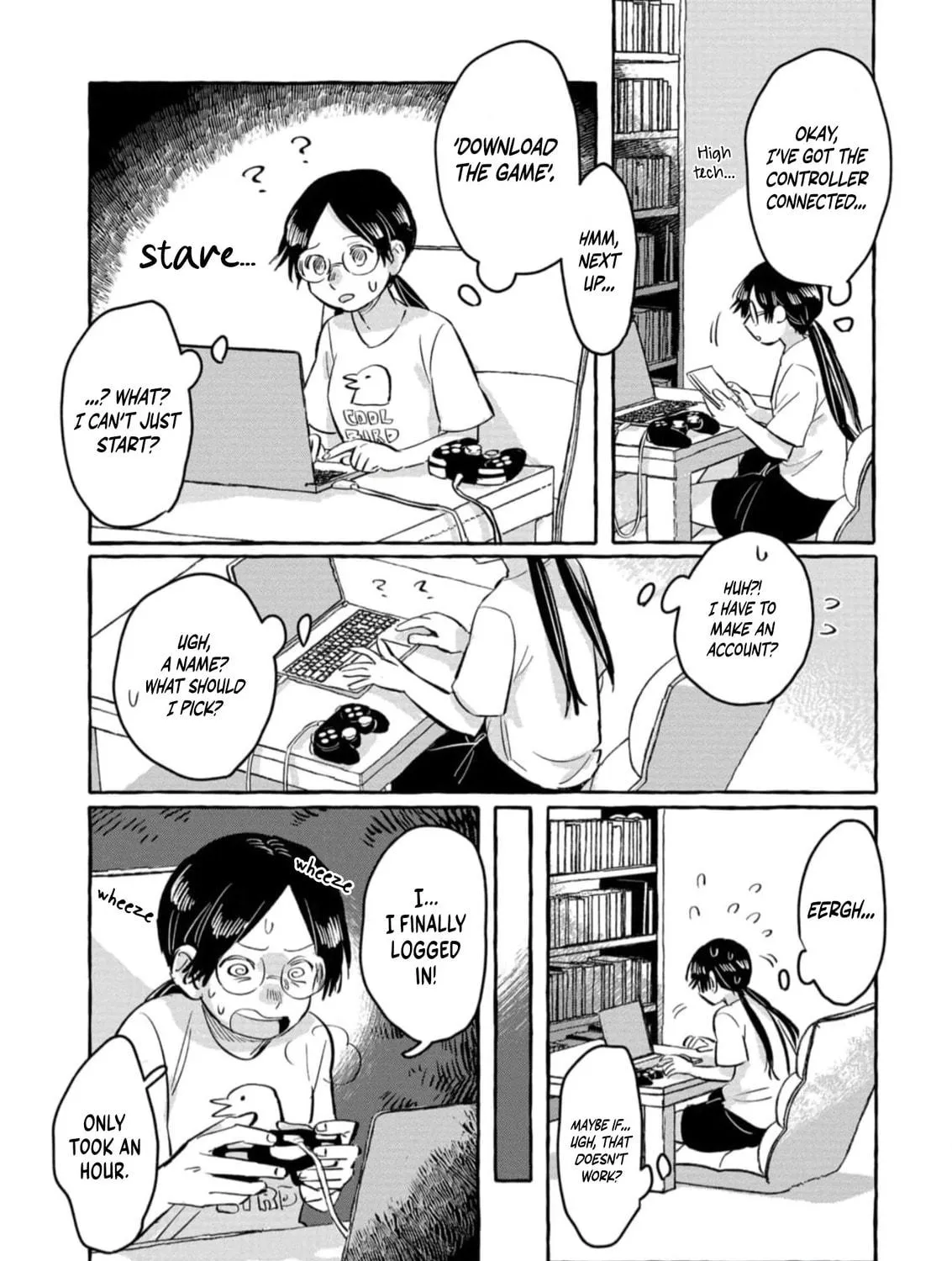 Positive Bocchi Harumi-chan Chapter 8 page 11 - 