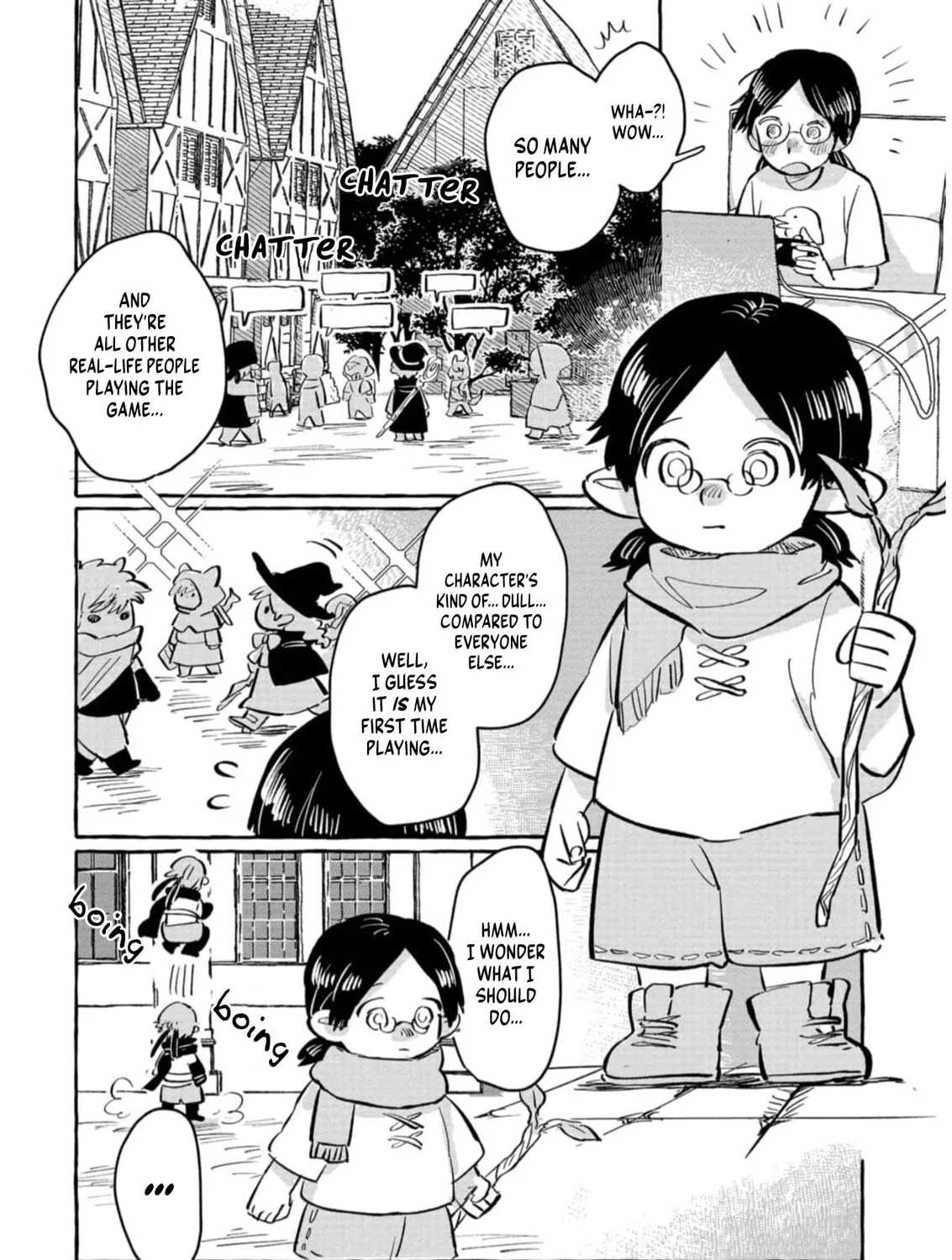 Positive Bocchi Harumi-chan Chapter 8 page 13 - 
