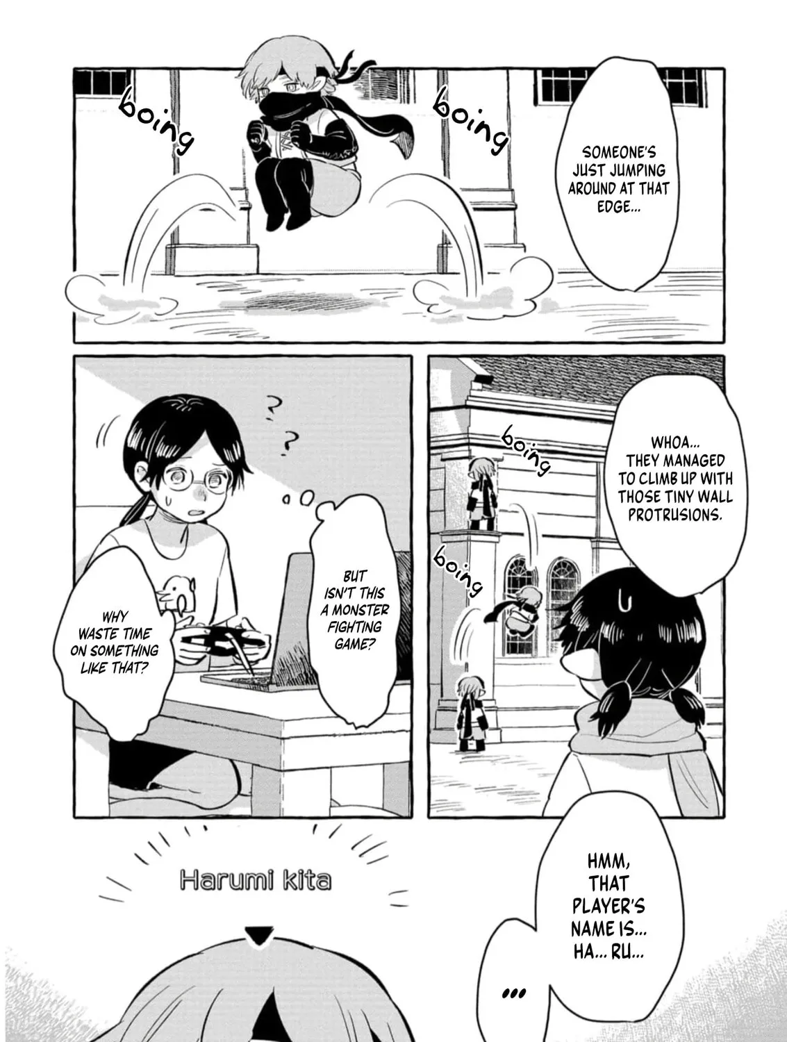 Positive Bocchi Harumi-chan Chapter 8 page 15 - 
