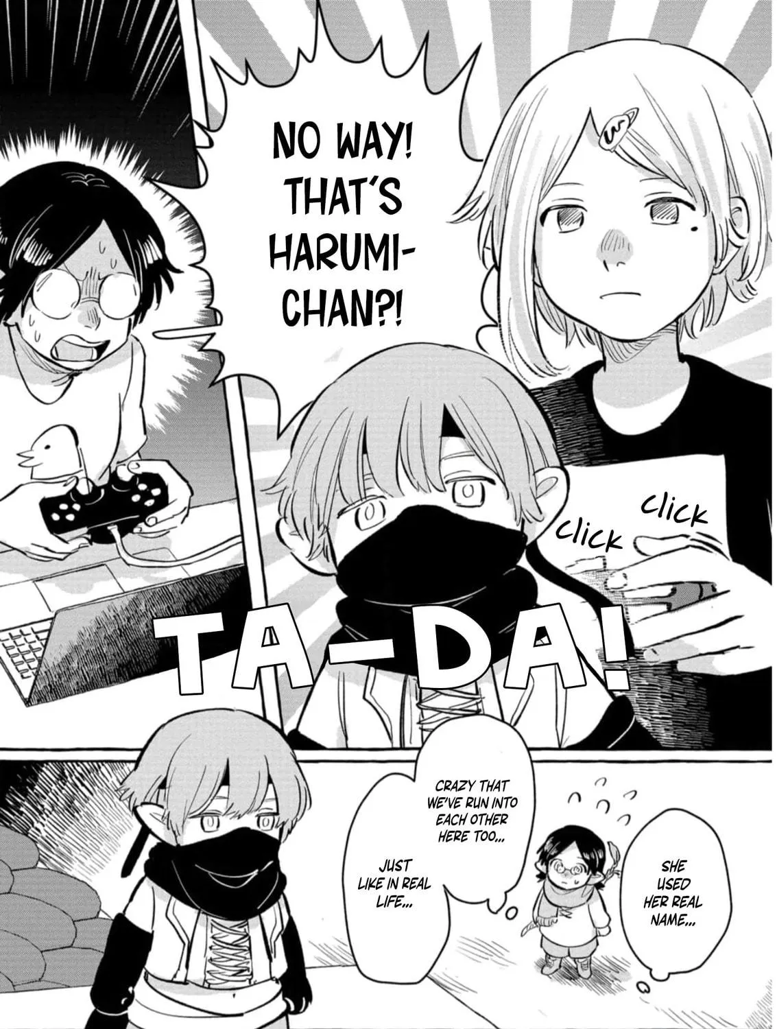 Positive Bocchi Harumi-chan Chapter 8 page 17 - 