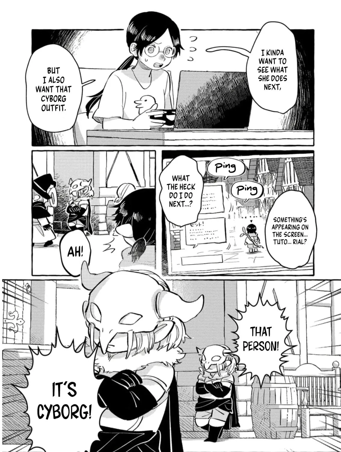 Positive Bocchi Harumi-chan Chapter 8 page 19 - 