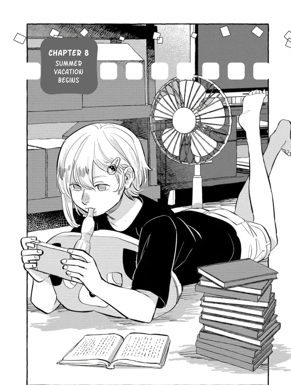 Positive Bocchi Harumi-chan Chapter 8 page 3 - 