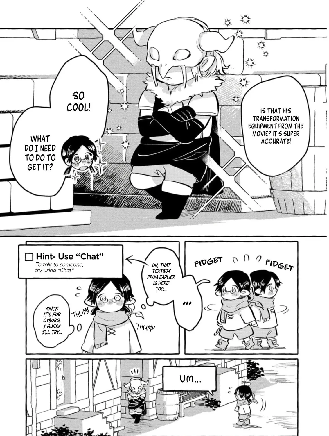 Positive Bocchi Harumi-chan Chapter 8 page 21 - 
