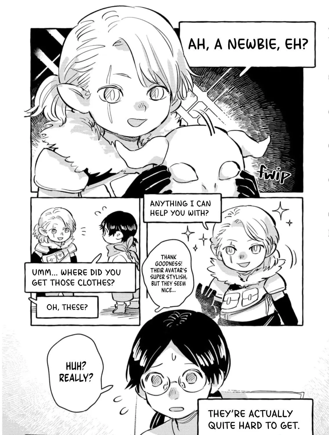 Positive Bocchi Harumi-chan Chapter 8 page 23 - 